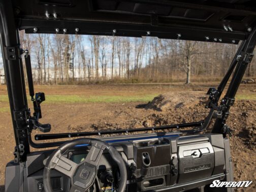 Polaris Ranger SP 570 Scratch-Resistant Flip Windshield - Image 11