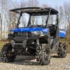 Polaris Ranger SP 570 Scratch-Resistant Flip Windshield - Image 3