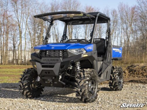 Polaris Ranger SP 570 Scratch-Resistant Flip Windshield - Image 3