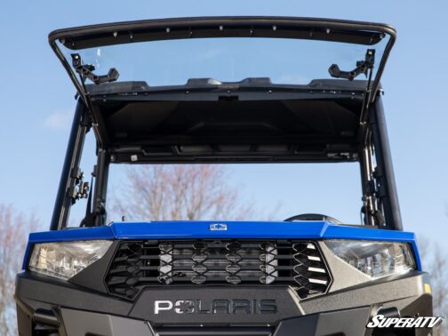 Polaris Ranger SP 570 Scratch-Resistant Flip Windshield - Image 4