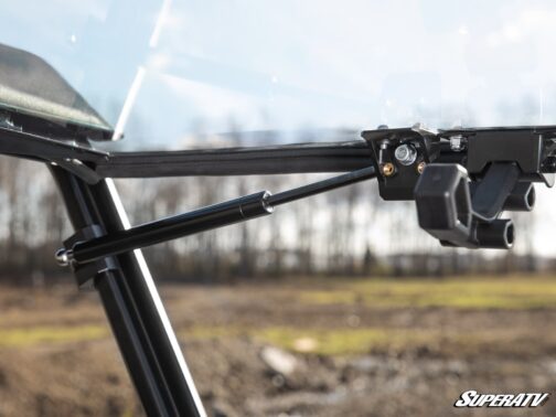 Polaris Ranger SP 570 Scratch-Resistant Flip Windshield - Image 5