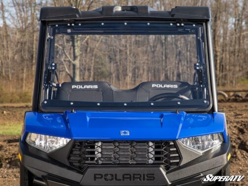 Polaris Ranger SP 570 Scratch-Resistant Flip Windshield - Image 6