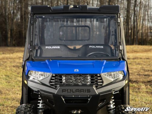 Polaris Ranger SP 570 Scratch-Resistant Full Windshield - Image 3