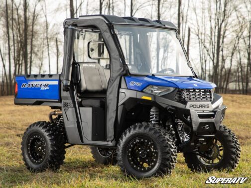 Polaris Ranger SP 570 Scratch-Resistant Full Windshield - Image 4
