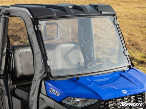 Polaris Ranger SP 570 Scratch-Resistant Full Windshield - Image 5