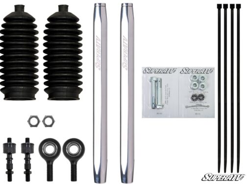 Polaris Ranger XP 900 Billet Aluminum Hex Tie Rod Kit - Image 5