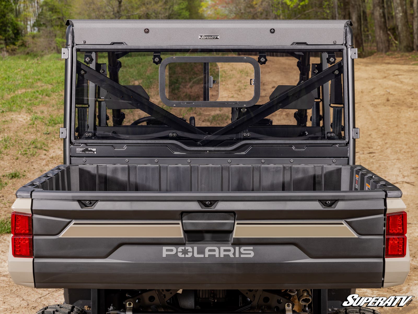 Bobcat UV34 Sliding Rear Windshield - Image 6