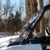 Polaris RZR Trail 900 Scratch-Resistant Flip Windshield - Image 4