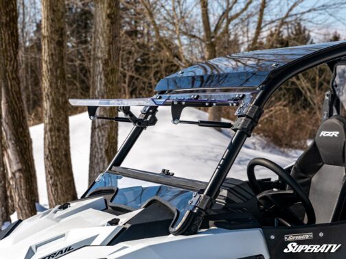 Polaris RZR Trail S 1000 Scratch-Resistant Flip Windshield - Image 5