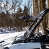Polaris RZR Trail 900 Scratch-Resistant Flip Windshield - Image 5