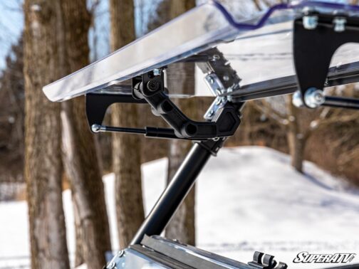 Polaris RZR Trail 900 Scratch-Resistant Flip Windshield - Image 6