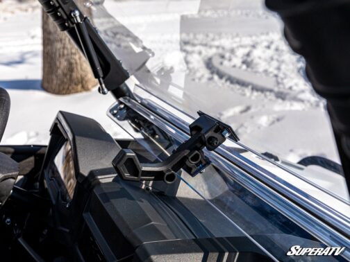 Polaris RZR Trail 900 Scratch-Resistant Flip Windshield - Image 7