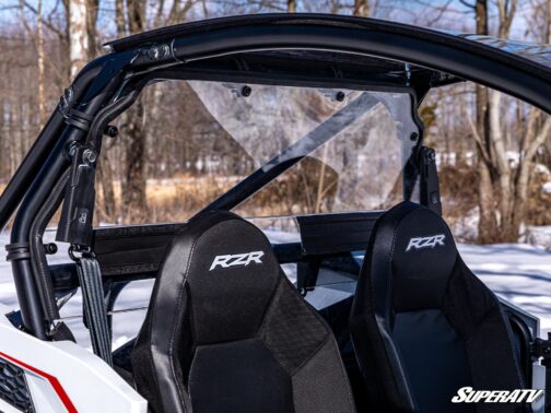 Polaris RZR Trail S 1000 Rear Windshield - Image 3