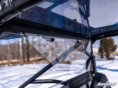 Polaris RZR Trail S 1000 Rear Windshield - Image 5