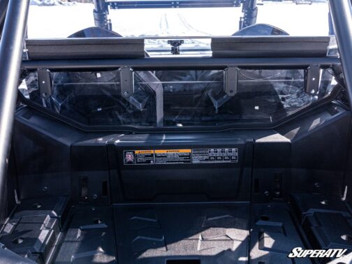 Polaris RZR Trail S 1000 Rear Windshield - Image 8