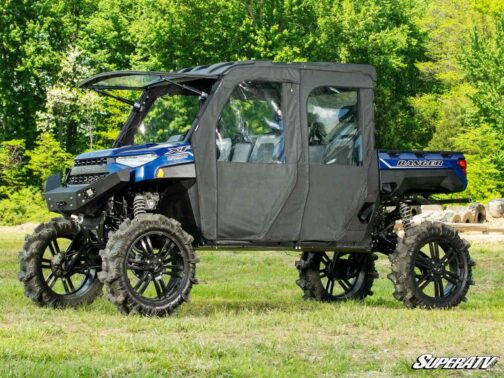Polaris Ranger 1000 Crew Soft Cab Enclosure Doors - Image 3