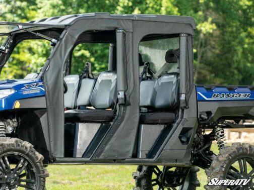 Polaris Ranger 1000 Crew Soft Cab Enclosure Doors - Image 7