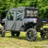 Polaris Ranger 1000 Crew Soft Cab Enclosure Doors - Image 6