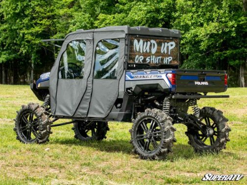 Polaris Ranger 1000 Crew Soft Cab Enclosure Doors - Image 6