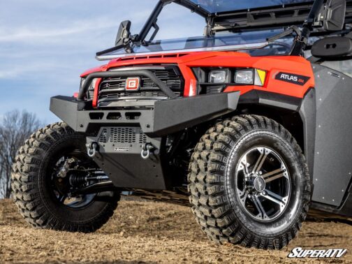 Gravely Atlas JSV Winch-Ready Front Bumper - Image 4