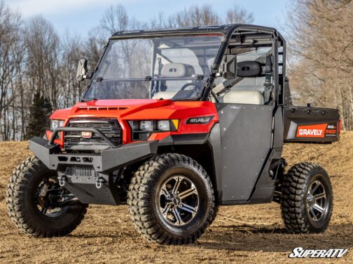 Gravely Atlas JSV Winch-Ready Front Bumper - Image 6