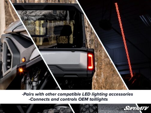 Polaris Ranger XD 1500 Deluxe Self-Canceling Turn Signal Kit - Image 3