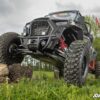Polaris RZR XP Turbo S Winch-Ready Front Bumper - Image 3