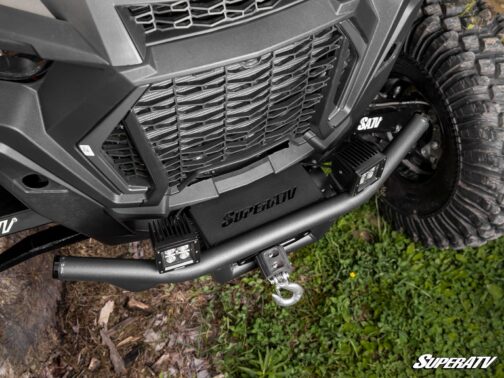 Polaris RZR XP Turbo S Winch-Ready Front Bumper - Image 5