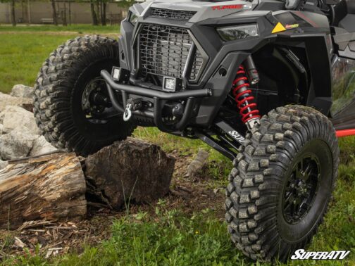 Polaris RZR XP Turbo S Winch-Ready Front Bumper - Image 6