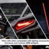 Polaris RZR XP Deluxe Self-Canceling Turn Signal Kit - Image 3