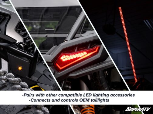 Polaris RZR XP Deluxe Self-Canceling Turn Signal Kit - Image 3