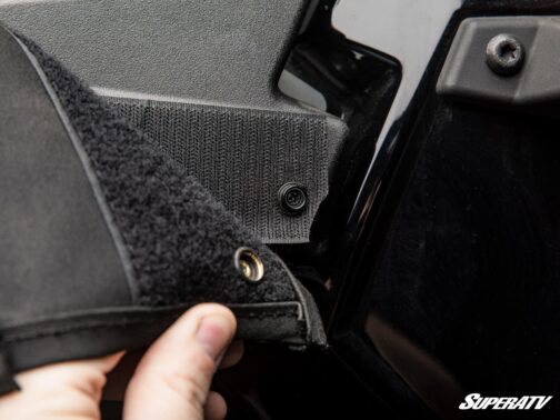 Polaris RZR XP 4 Turbo Primal Soft Cab Enclosure Upper Doors - Image 11