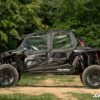 Polaris RZR 4 900 Primal Soft Cab Enclosure Upper Doors - Image 5