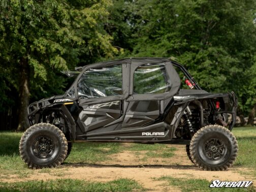 Polaris RZR 4 900 Primal Soft Cab Enclosure Upper Doors - Image 5