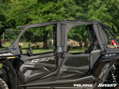 Polaris RZR 4 900 Primal Soft Cab Enclosure Upper Doors - Image 6