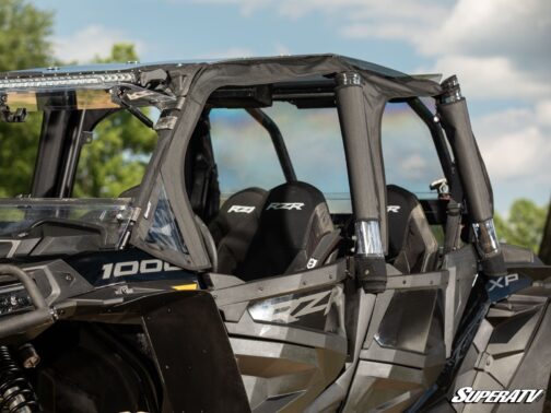 Polaris RZR 4 900 Primal Soft Cab Enclosure Upper Doors - Image 7