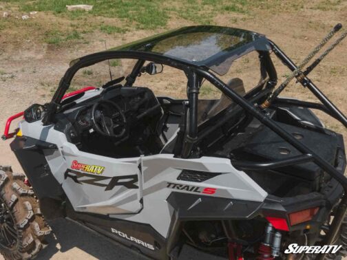 Polaris RZR Trail S 900 Tinted Roof - Image 6