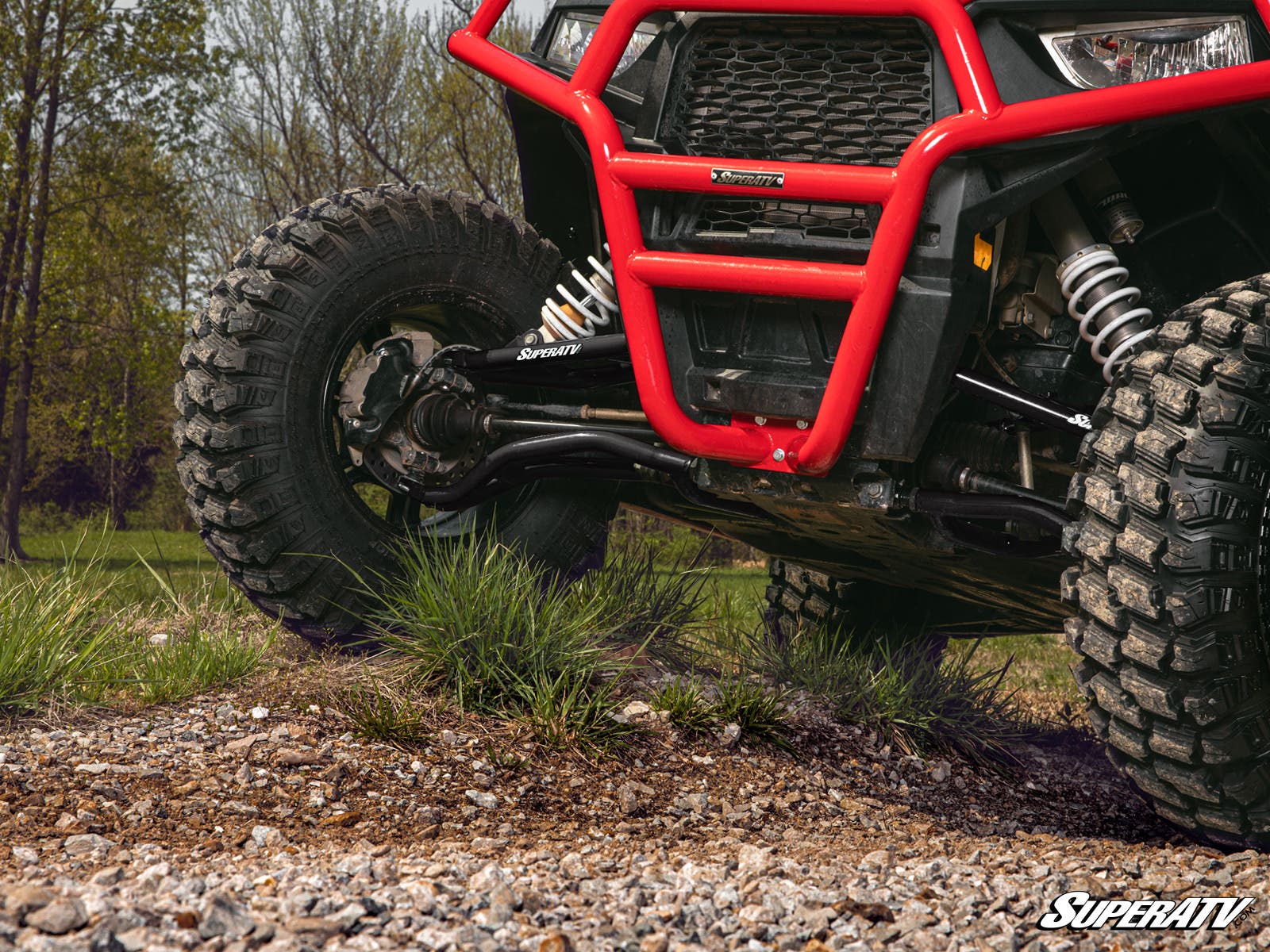 Polaris RZR Trail S 1000 High Clearance A-Arms - Image 4