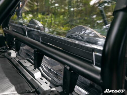 Polaris RZR XP Turbo Rear Windshield - Image 8