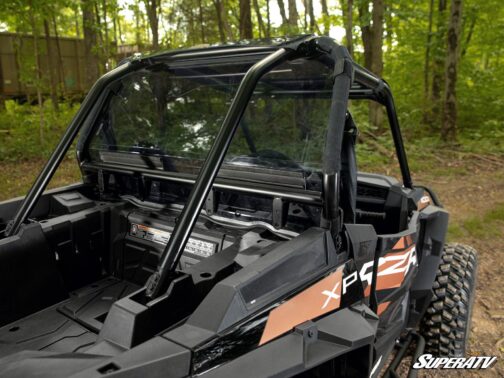 Polaris RZR XP Turbo Rear Windshield - Image 7