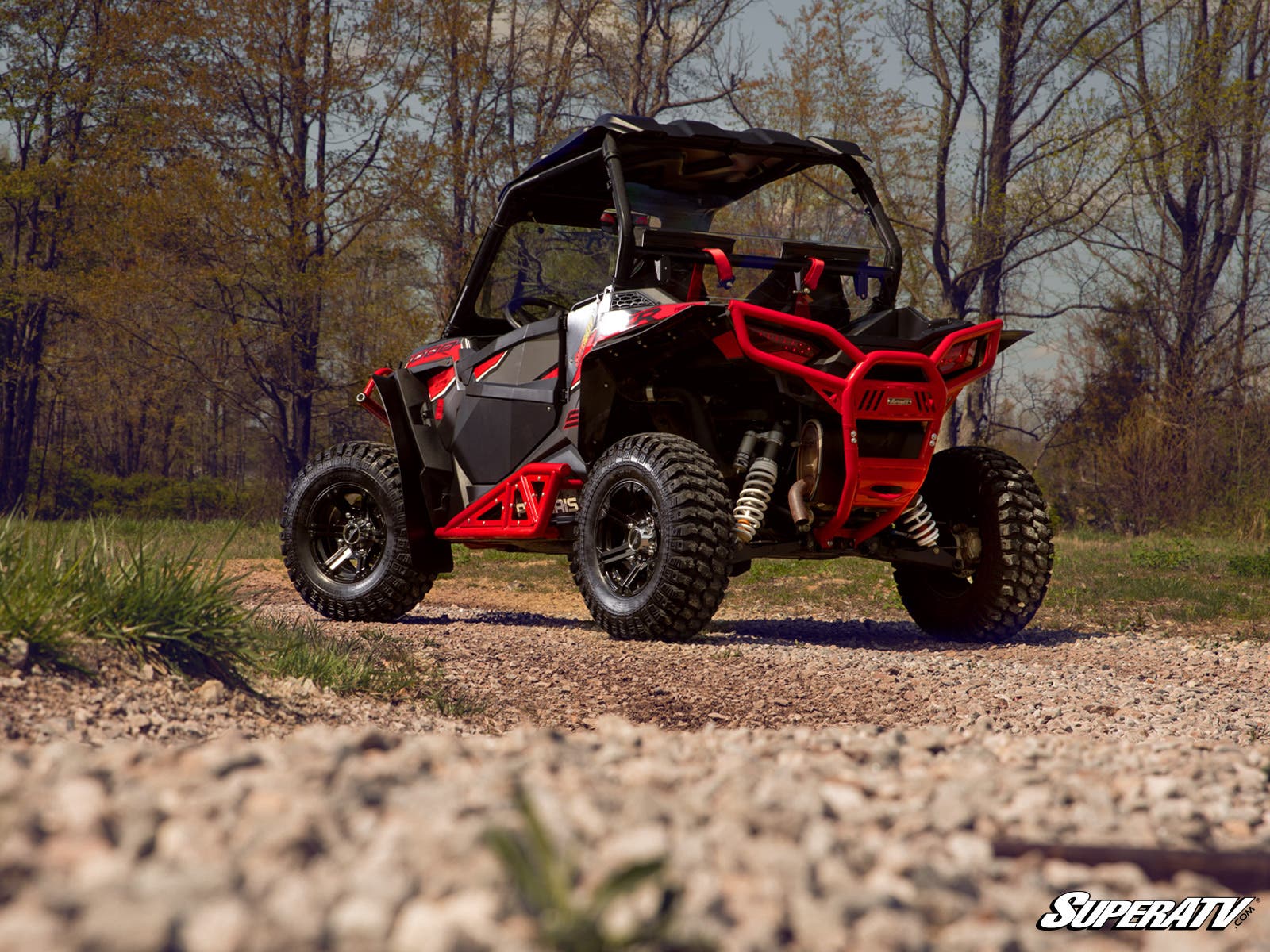 Polaris RZR Trail S 900 Heavy-Duty Tube Rock Sliders - Image 3