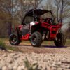 Polaris RZR XP Turbo Heavy-Duty Tube Rock Sliders - Image 4