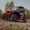 Polaris RZR XP 1000 Heavy-Duty Tube Rock Sliders - Image 4