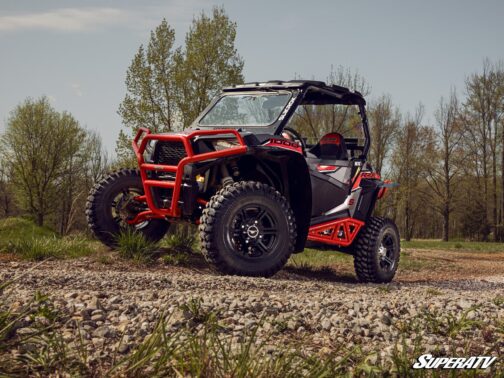 Polaris RZR XP 1000 Heavy-Duty Tube Rock Sliders - Image 4