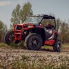 Polaris RZR 900 Heavy-Duty Tube Rock Sliders - Image 3