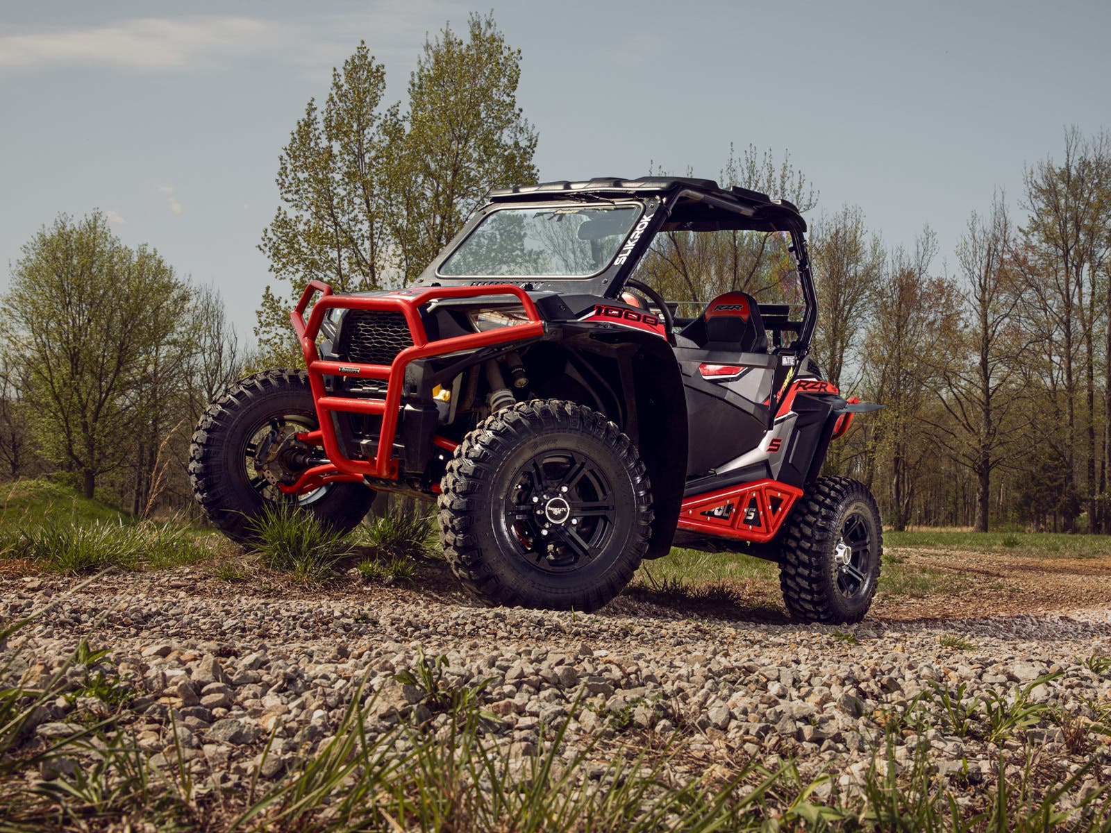 Polaris RZR 900 Heavy-Duty Tube Rock Sliders - Image 3