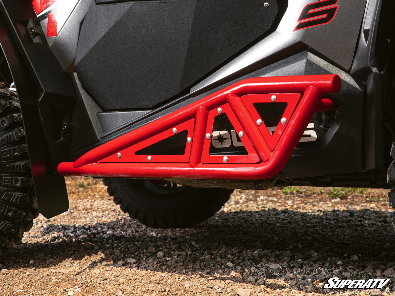 Polaris RZR Trail S 1000 Heavy-Duty Tube Rock Sliders - Image 5