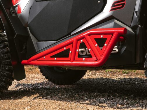 Polaris RZR XP Turbo Heavy-Duty Tube Rock Sliders - Image 5