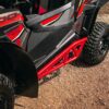 Polaris RZR XP Turbo Heavy-Duty Tube Rock Sliders - Image 3