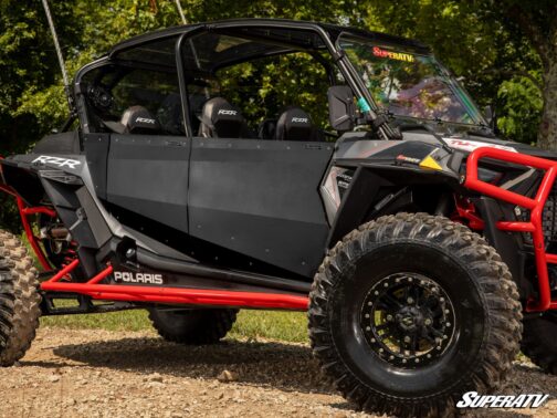 Polaris RZR XP Turbo Aluminum Doors - Image 8